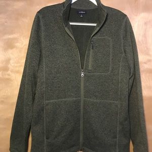 Croft & Barrow full zip (fits Smalls and Mediums)
